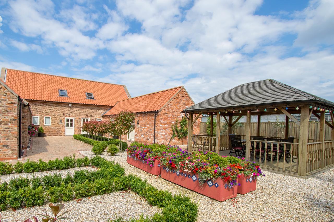 Meals Farm - Courtyard Room North Somercotes Eksteriør bilde